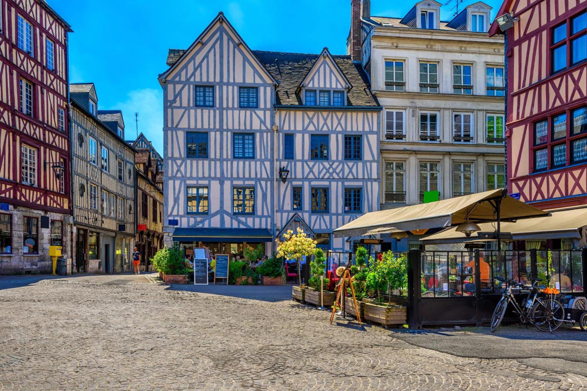 Herve Maison De Ville Rouen Kültér fotó